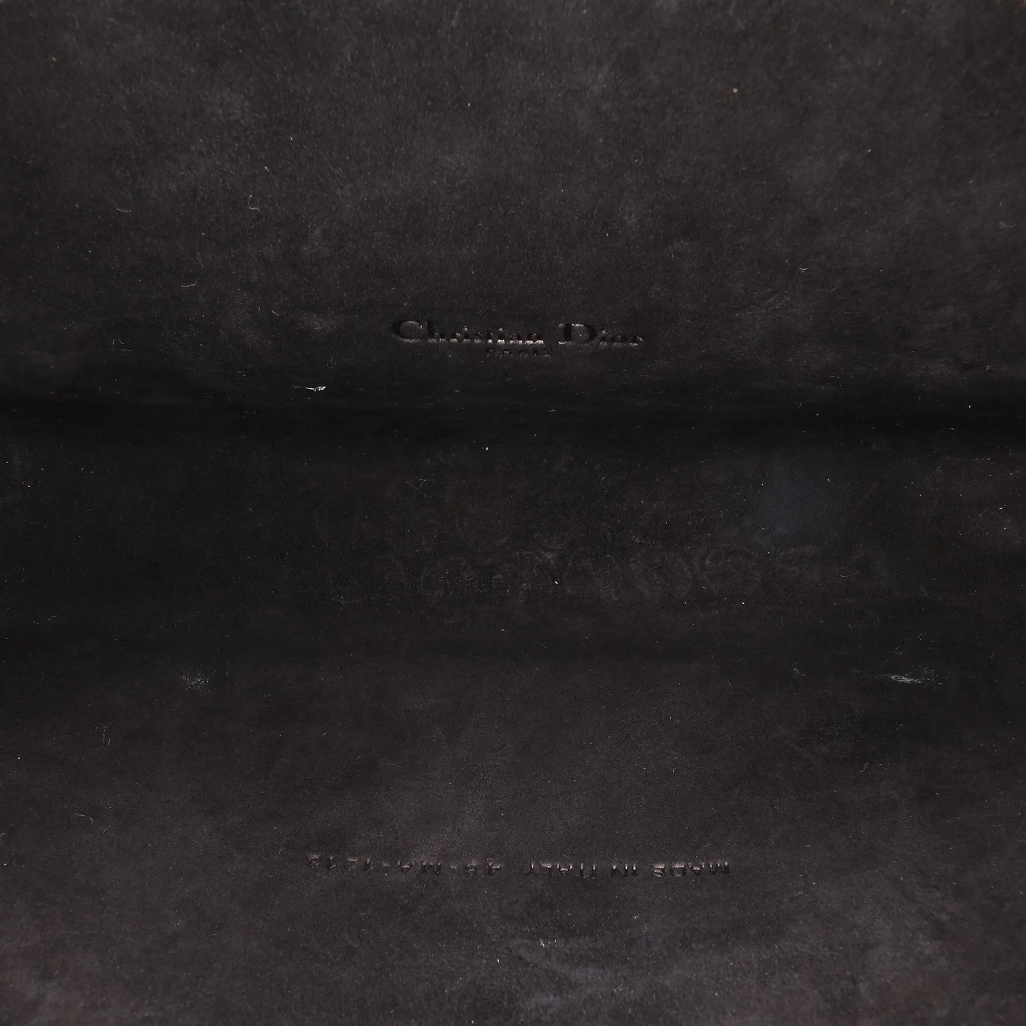 Grained Calfskin Caro Double Pouch