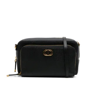 Grained Calfskin Caro Double Pouch