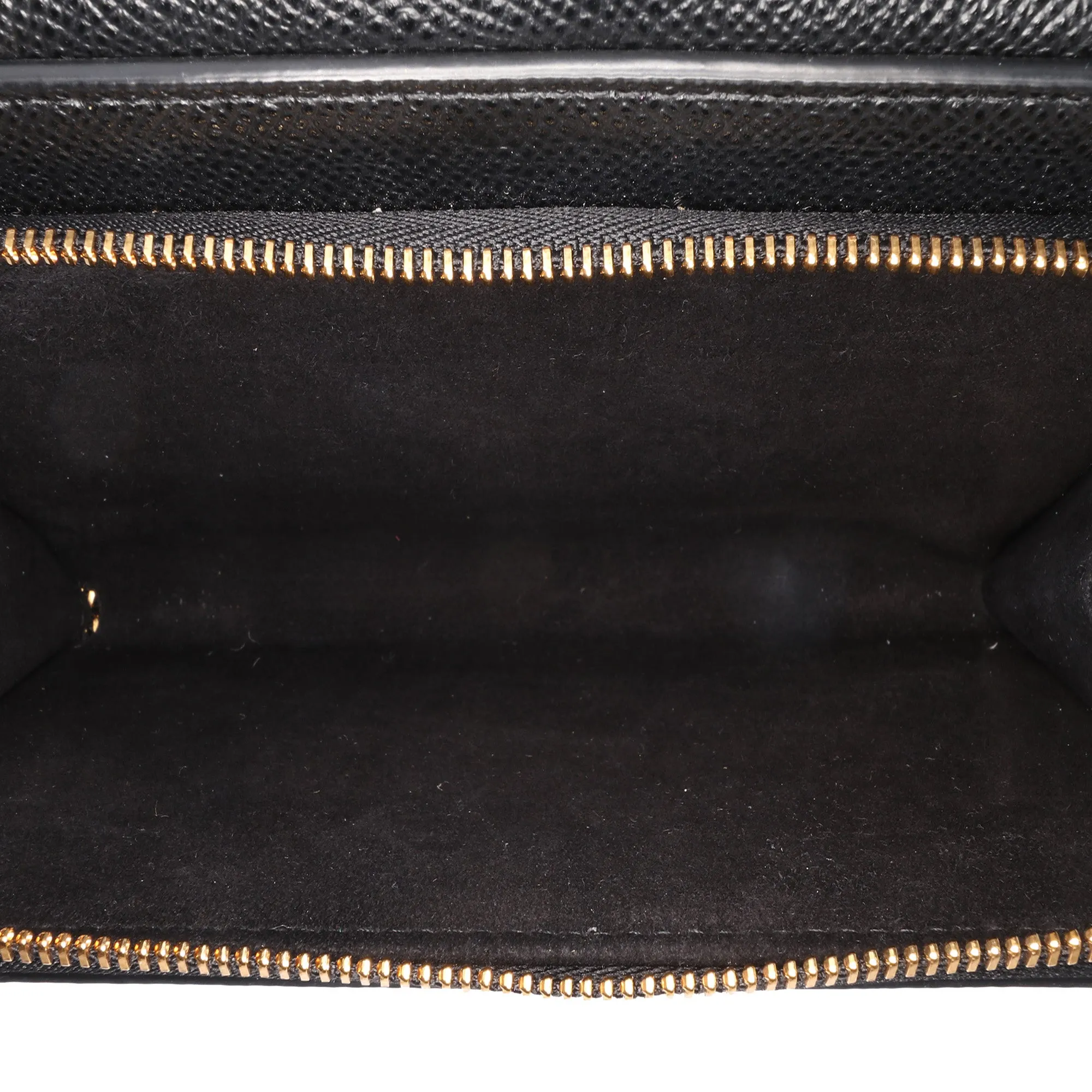 Grained Calfskin Caro Double Pouch
