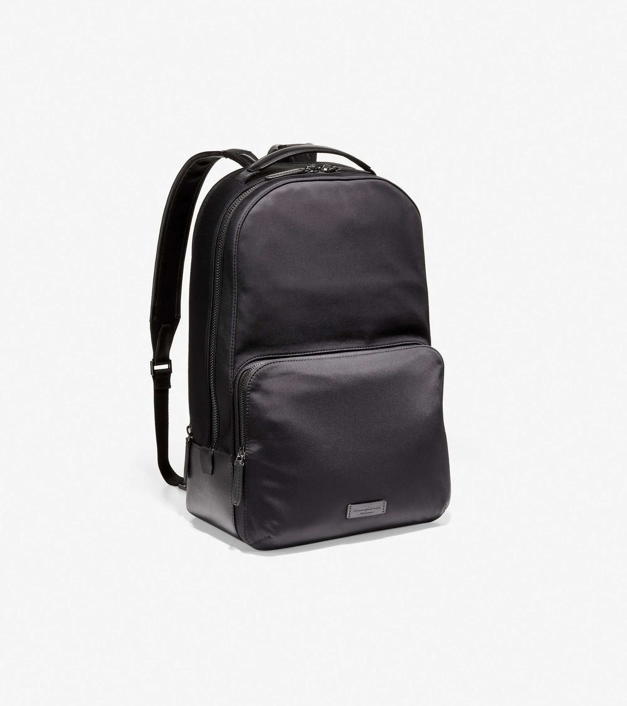 GRANDSERIES Nylon and Leather Backpack Men's
