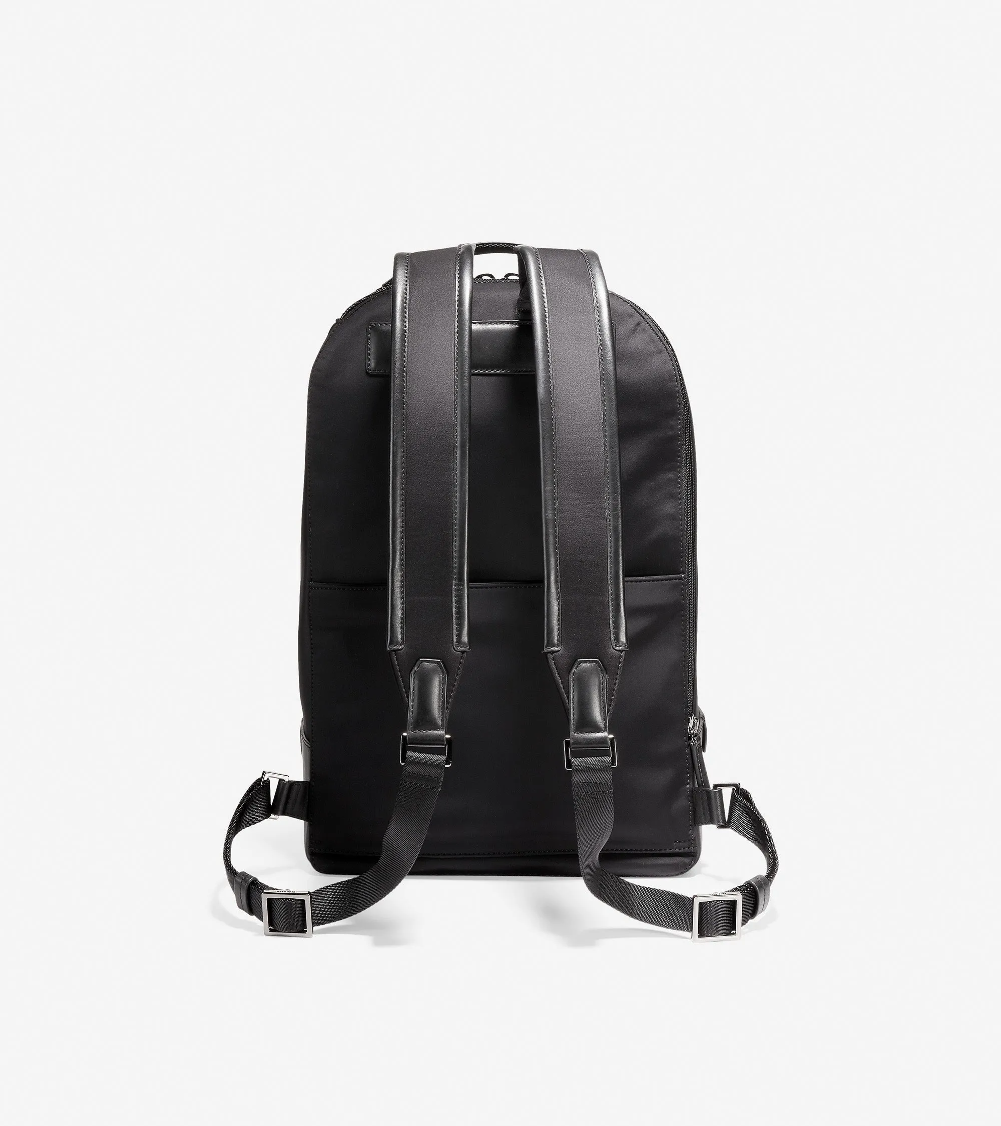 GRANDSERIES Nylon and Leather Backpack Men's