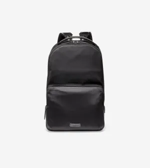 GRANDSERIES Nylon and Leather Backpack Men's