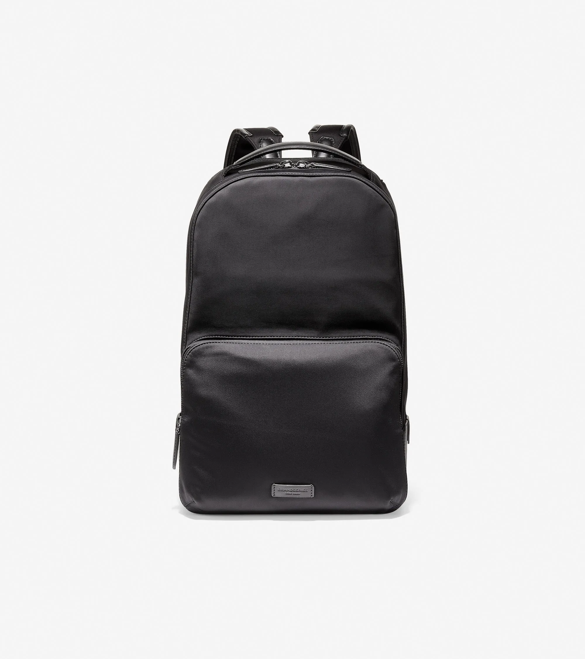 GRANDSERIES Nylon and Leather Backpack Men's