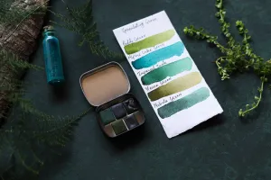 GRANULATING GREENS PALETTE