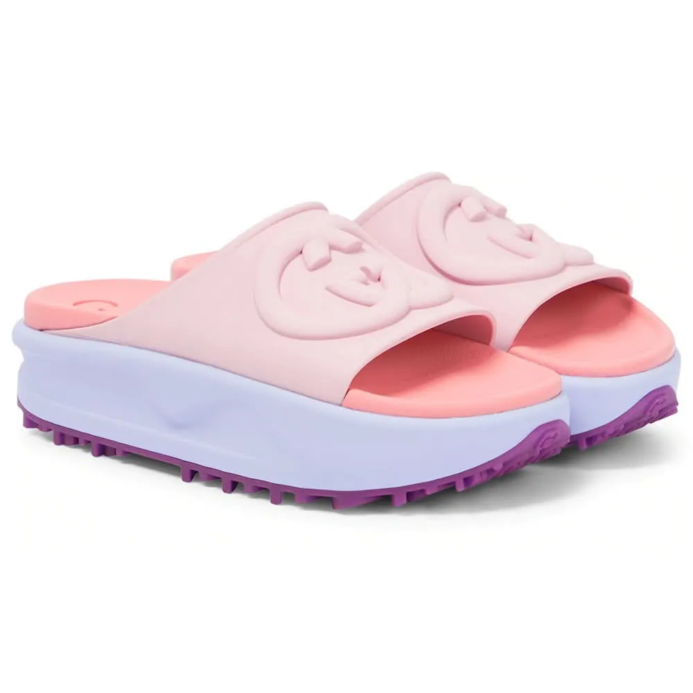 GUCCI Miami Interlocking G platform sandals