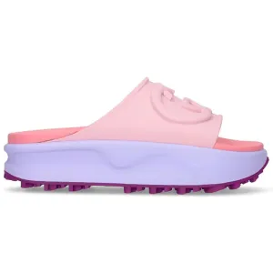 GUCCI Miami Interlocking G platform sandals