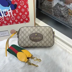 Gucci Ophidia Beige Camera Bag