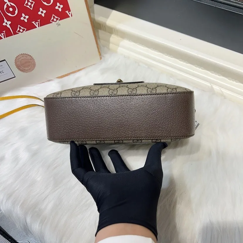 Gucci Ophidia Beige Camera Bag