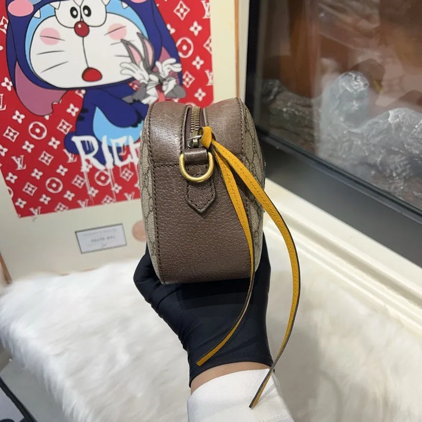 Gucci Ophidia Beige Camera Bag