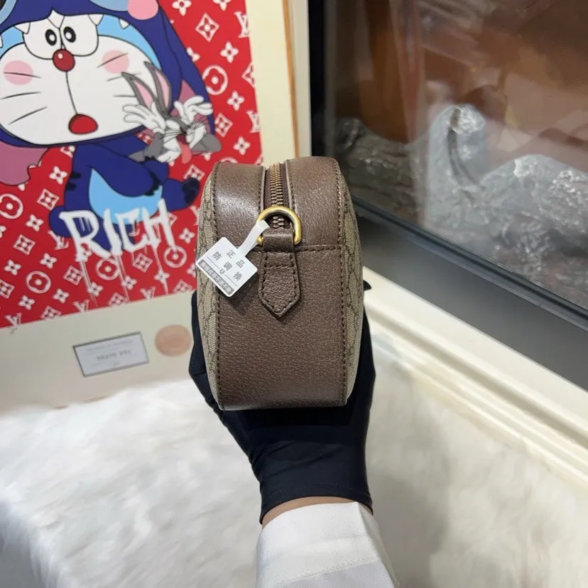 Gucci Ophidia Beige Camera Bag
