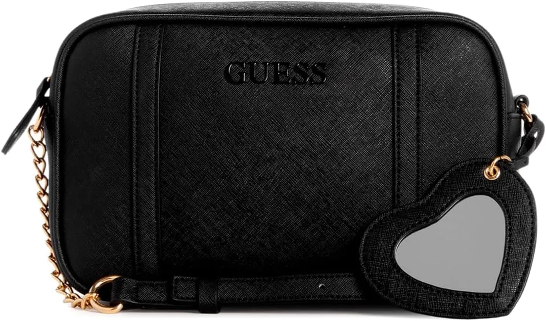 GUESS Factory Copper Hill Camera Bag, Black