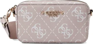 GUESS Rea Mini Crossbody Camera, Rosewood Logo