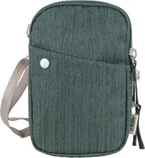 HAIKU Endeavor Pouch, Lightweight Small Crossbody bag, Zip-Around Cell Phone Travel Purse with Card Slots, Adjustable Strap