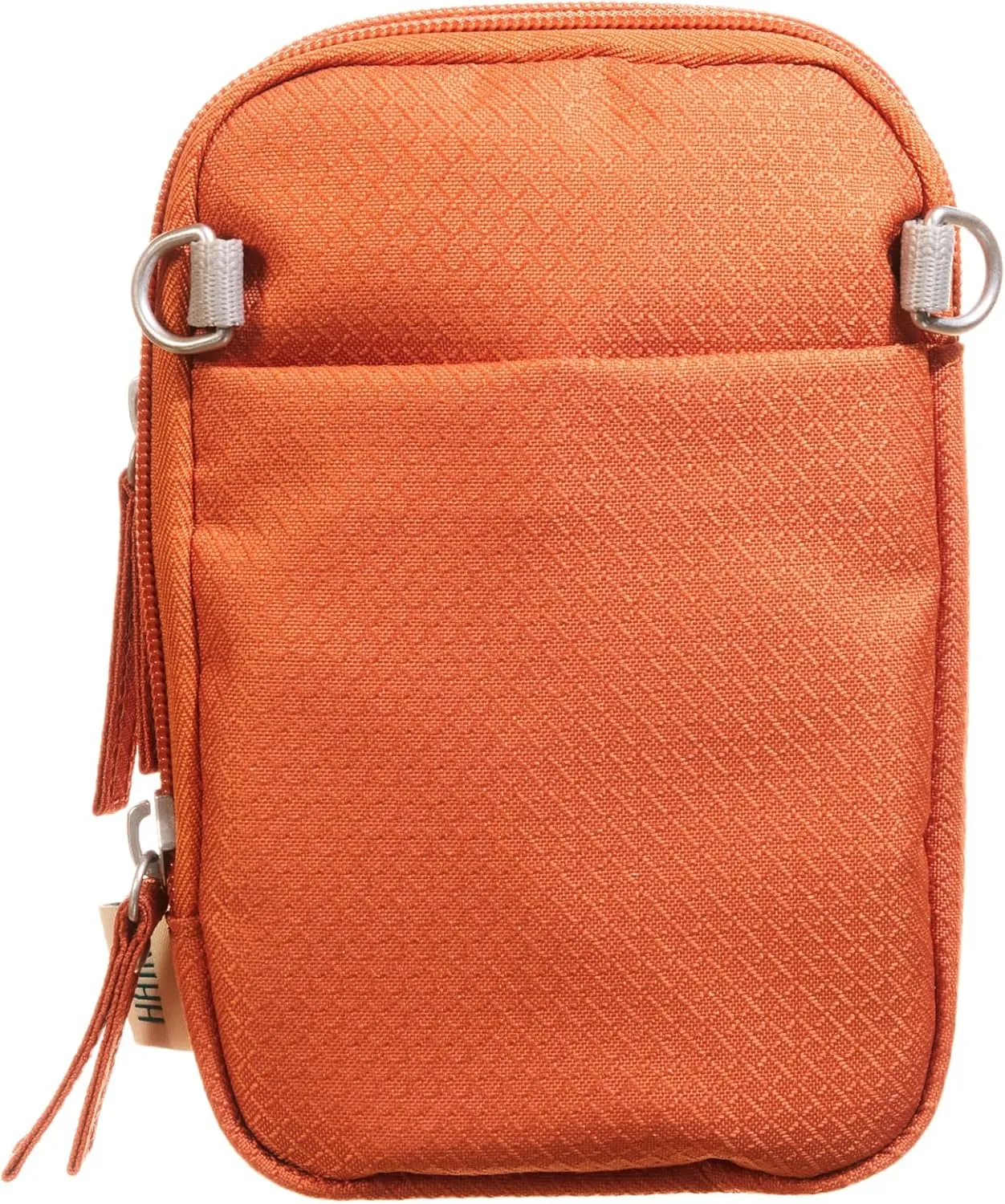 HAIKU Endeavor Pouch, Lightweight Small Crossbody bag, Zip-Around Cell Phone Travel Purse with Card Slots, Adjustable Strap