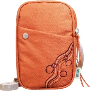 HAIKU Endeavor Pouch, Lightweight Small Crossbody bag, Zip-Around Cell Phone Travel Purse with Card Slots, Adjustable Strap
