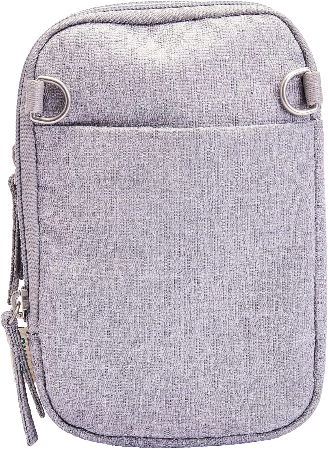 HAIKU Endeavor Pouch, Lightweight Small Crossbody bag, Zip-Around Cell Phone Travel Purse with Card Slots, Adjustable Strap