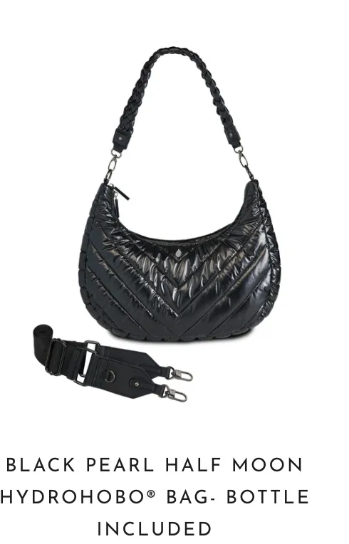 Half Moon HydroHobo® Bag- bottle included