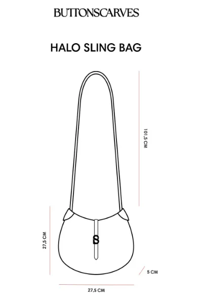 Halo Sling Bag - Purity