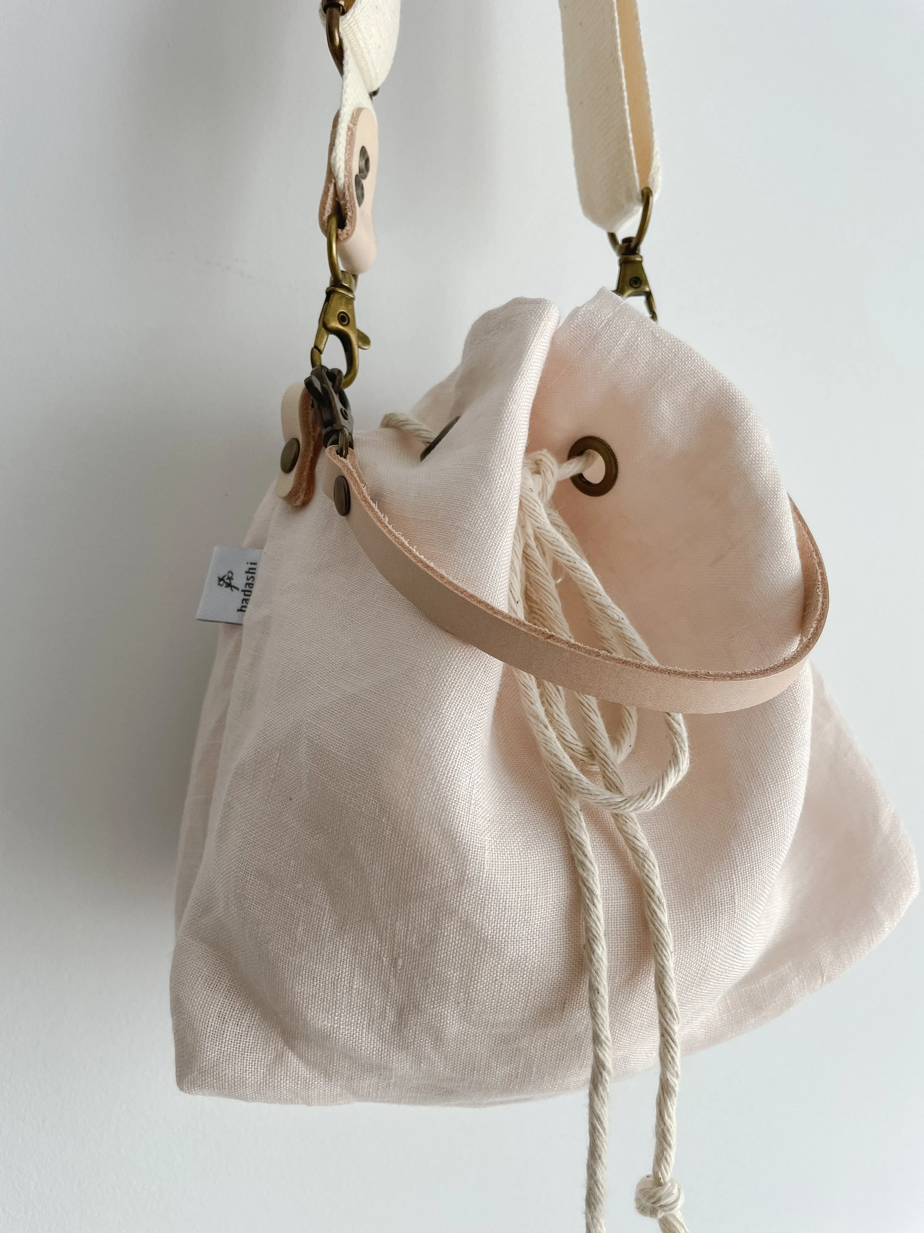 Haná - Handbag/Crossbody bag: Creamy Pink