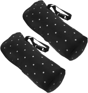 HANABASS 2pcs Insulated Bottle Carrier Bag Durable Cooler Tote for Travel Insulation for Bottles for Warm Beverages Portable Design Versatile Storage