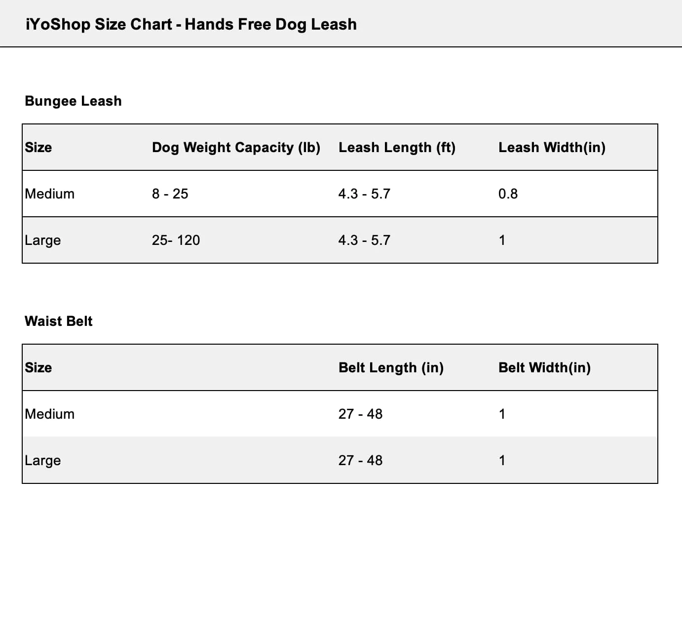 Hands Free Dog Leash with Storage Pouch