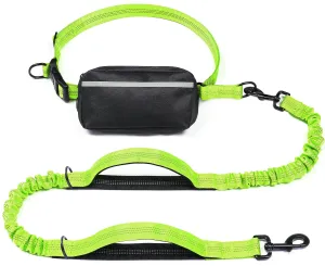Hands Free Dog Leash with Storage Pouch