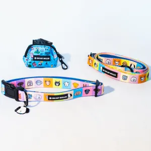 Happy Walking Leash, Collar, & Poop Bag Holder Set