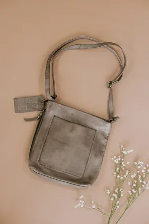 Hardy Crossbody Bag , Grey