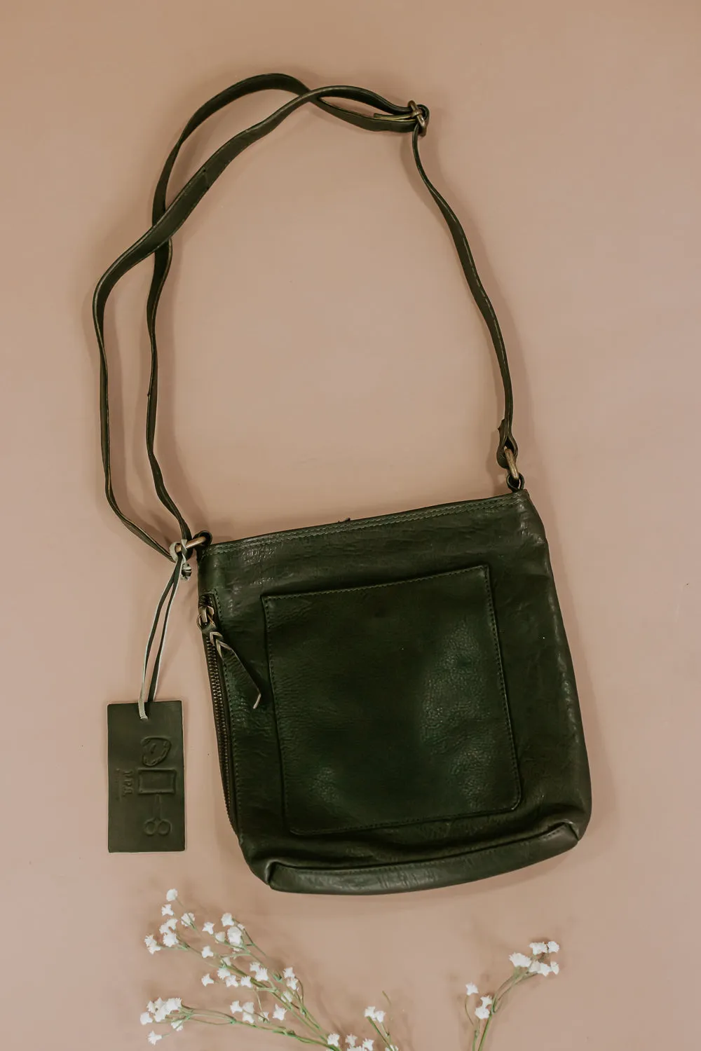Hardy Crossbody Bag , Olive