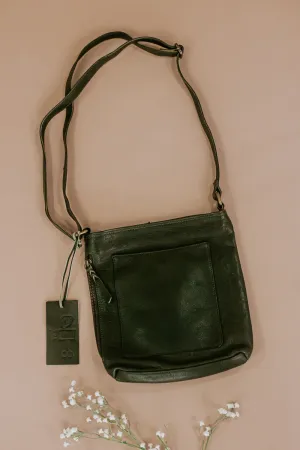 Hardy Crossbody Bag , Olive