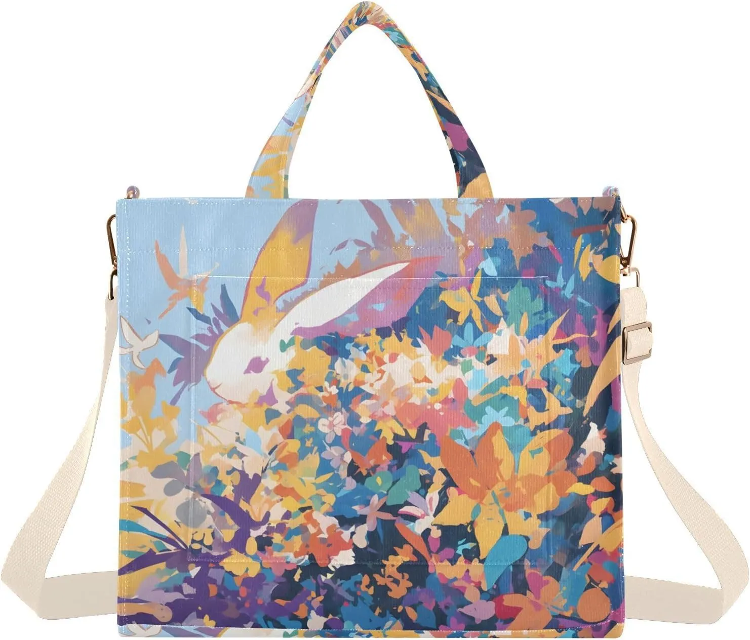 Hare Women's Tote Handbags Top Handle Satchel Shoulder Bag Crossbody Bag