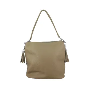 HARPER - GREY LEATHER