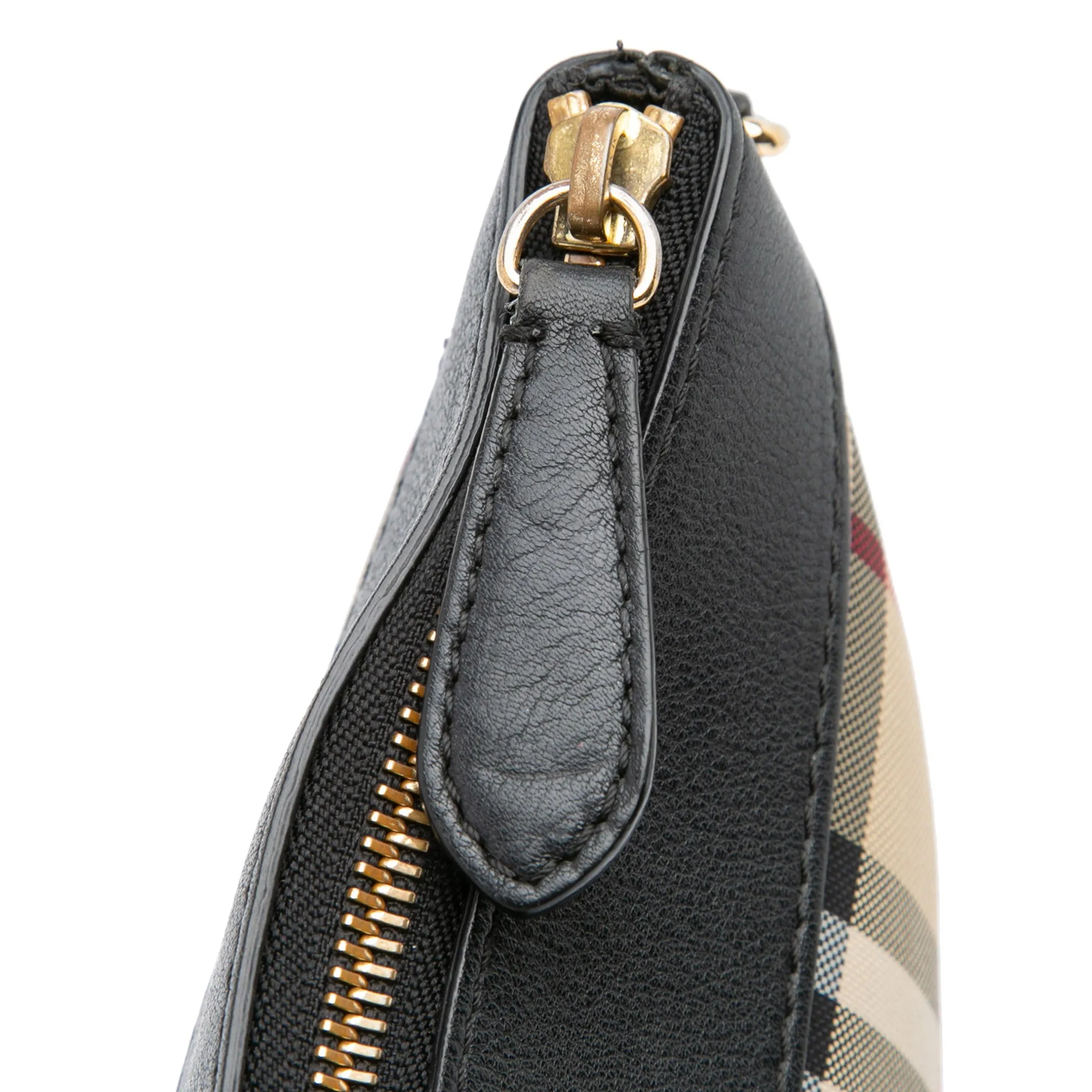 Haymarket Check Canvas Peyton Crossbody