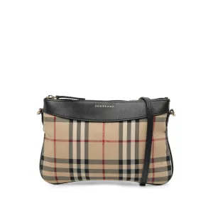 Haymarket Check Canvas Peyton Crossbody