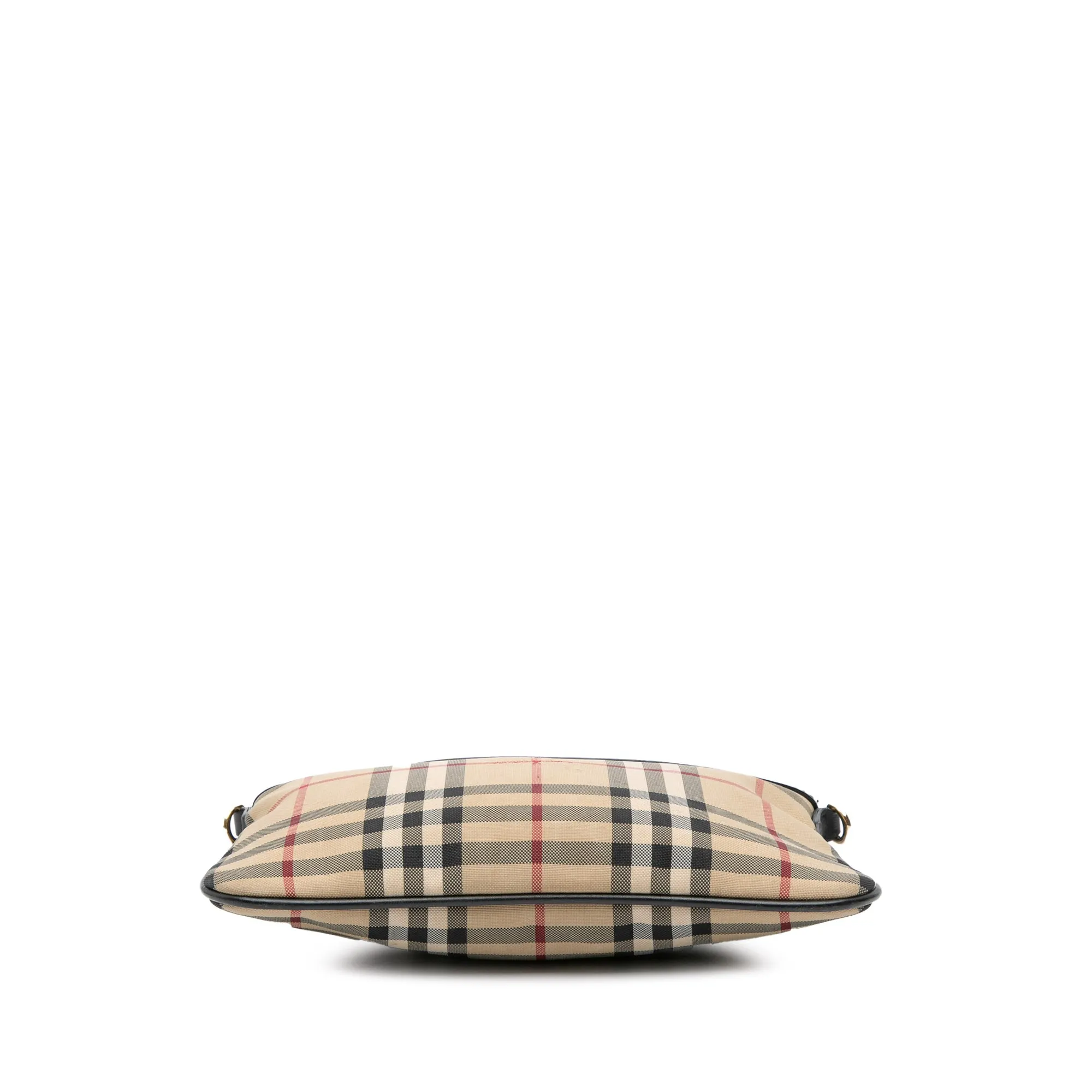 Haymarket Check Canvas Peyton Crossbody