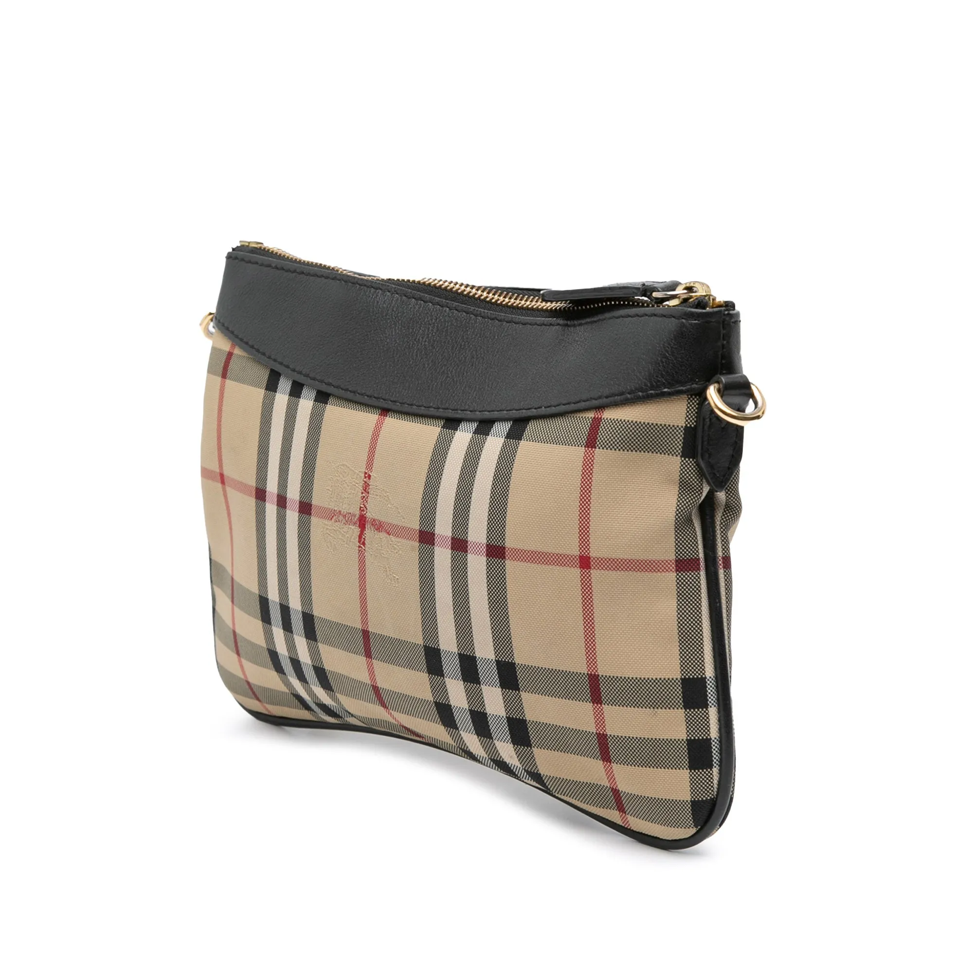 Haymarket Check Canvas Peyton Crossbody