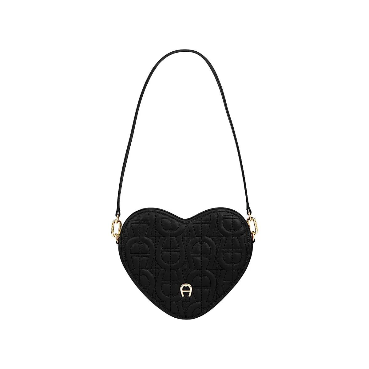 Heart Pouch Black