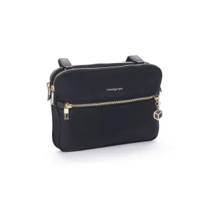 Hedgren Charm Attraction Cross Body Bag 24Cm Black Blacksize 24Cm