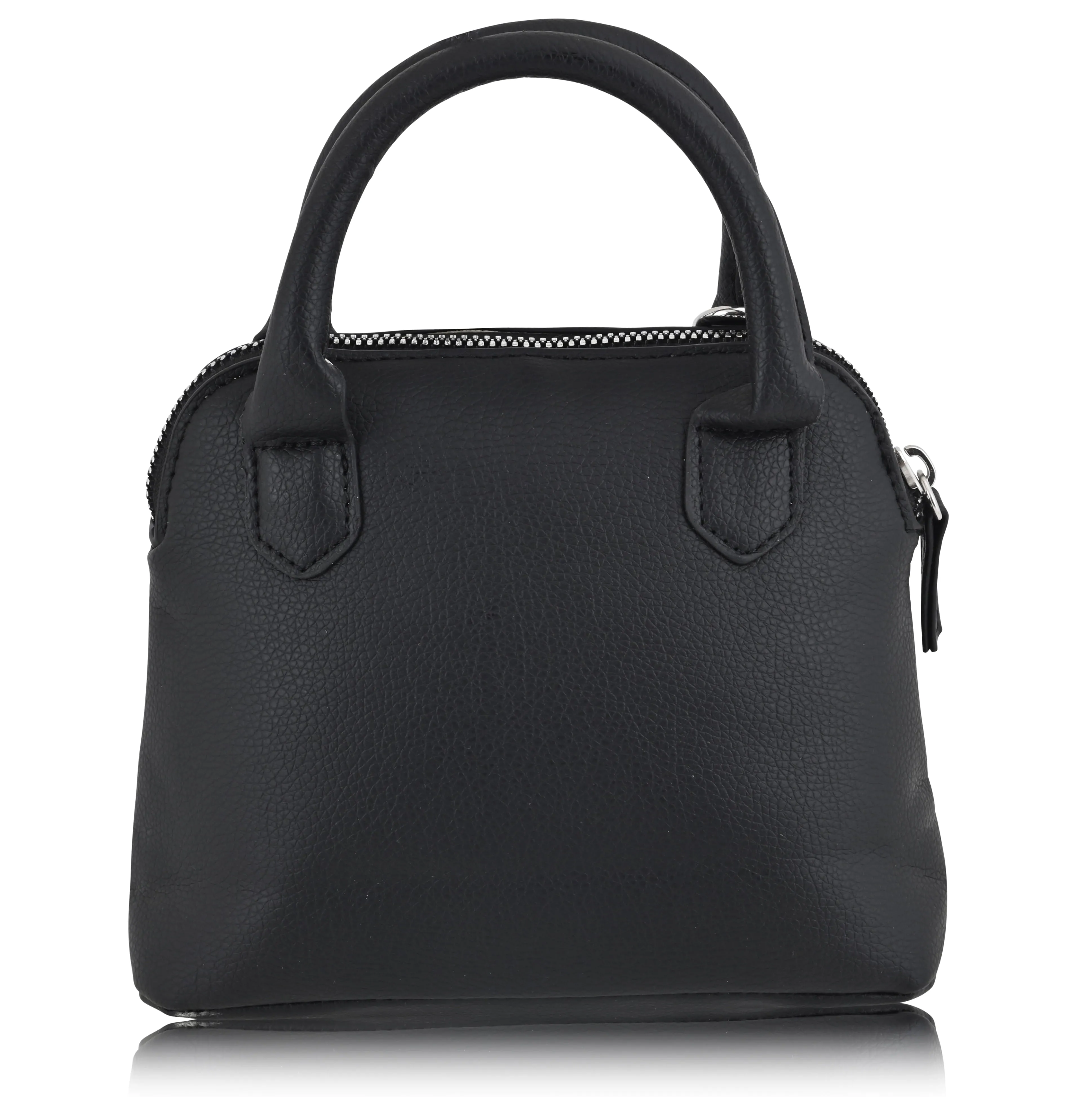 Hello Kitty Black Leather Shoulder & Crossbody Bag – Sanrio Official