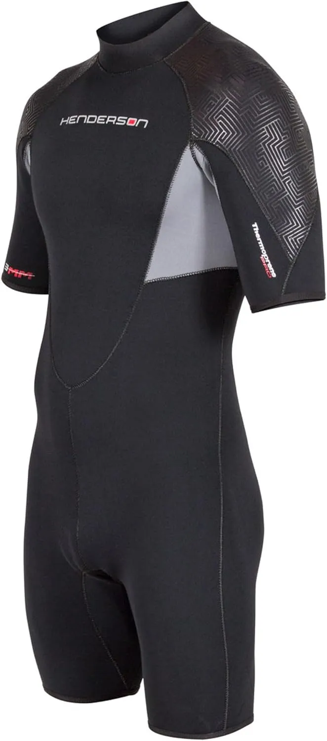 Henderson 3mm Thermoprene Pro Men’s Back Zip Shorty