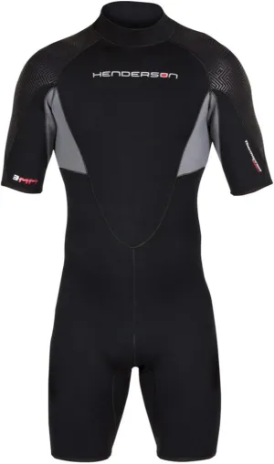 Henderson 3mm Thermoprene Pro Men’s Back Zip Shorty