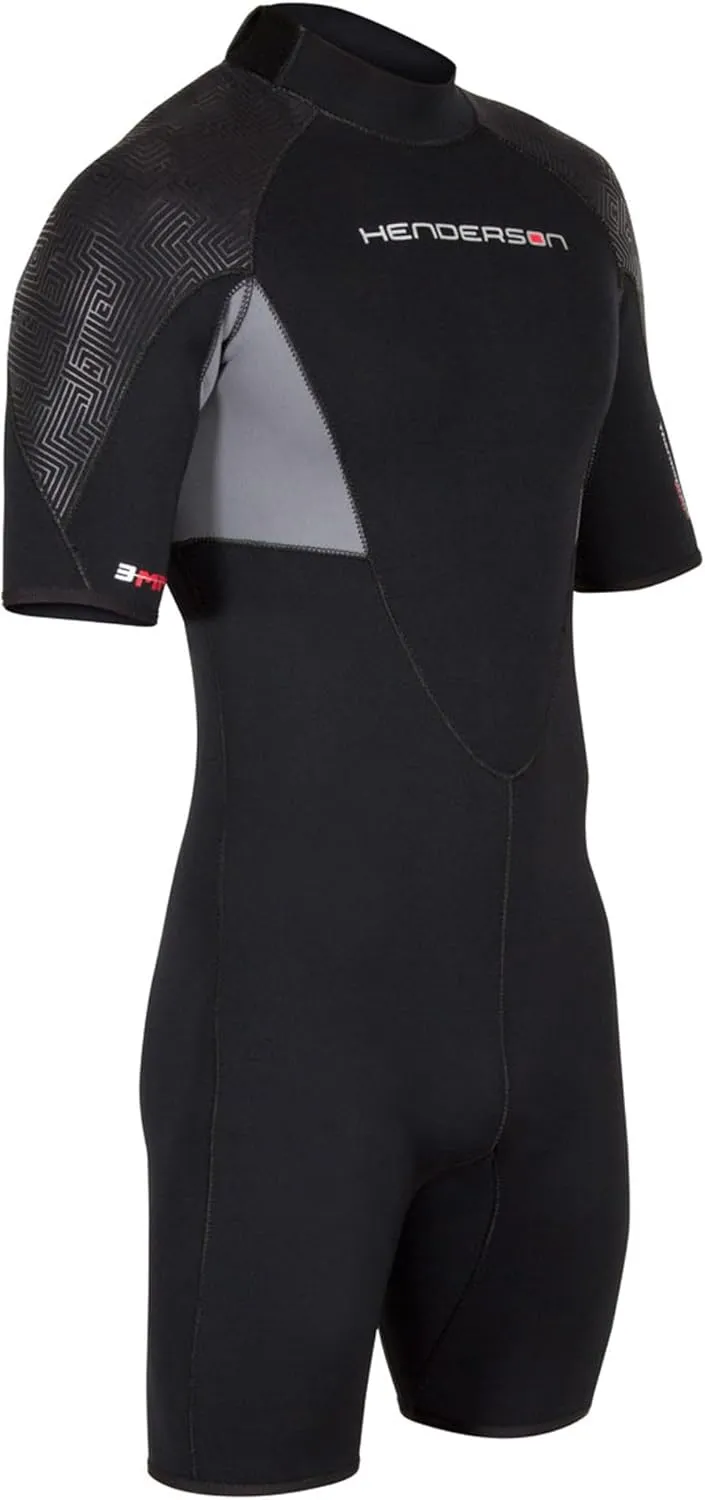 Henderson 3mm Thermoprene Pro Men’s Back Zip Shorty