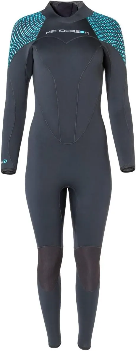 Henderson Womens 3mm Greenprene Back Zip Full Wetsuit-16