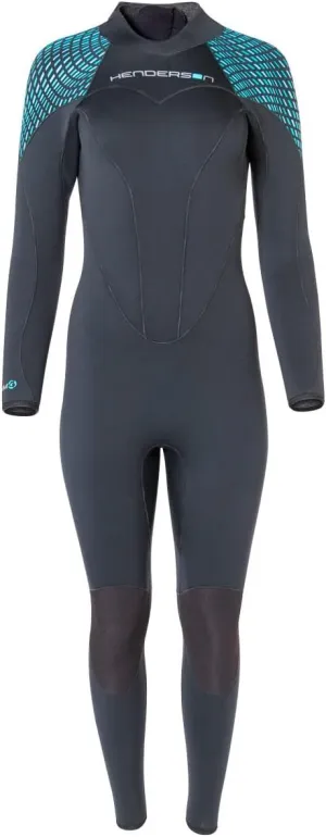 Henderson Womens 3mm Greenprene Back Zip Full Wetsuit-16