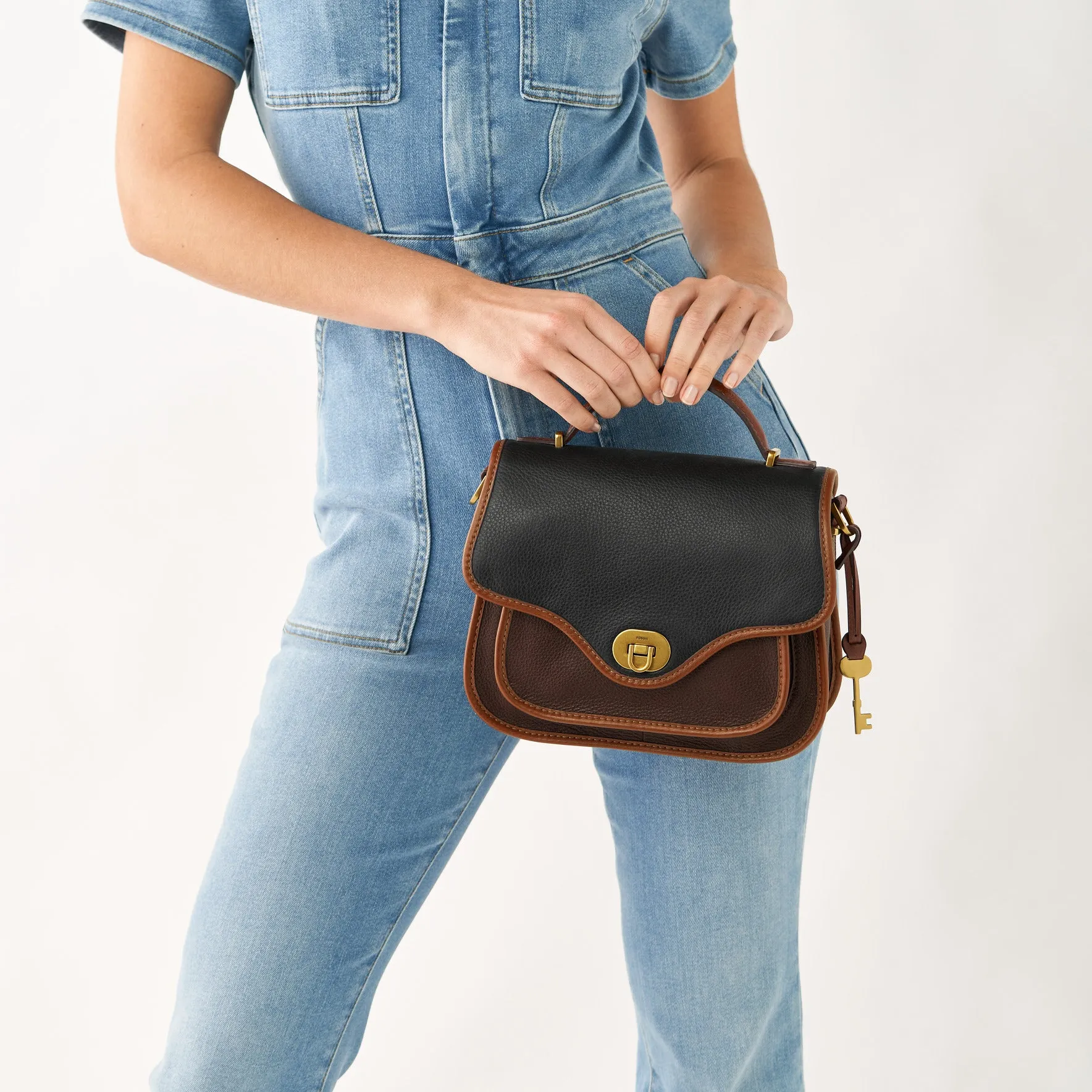 Heritage Top Handle Crossbody