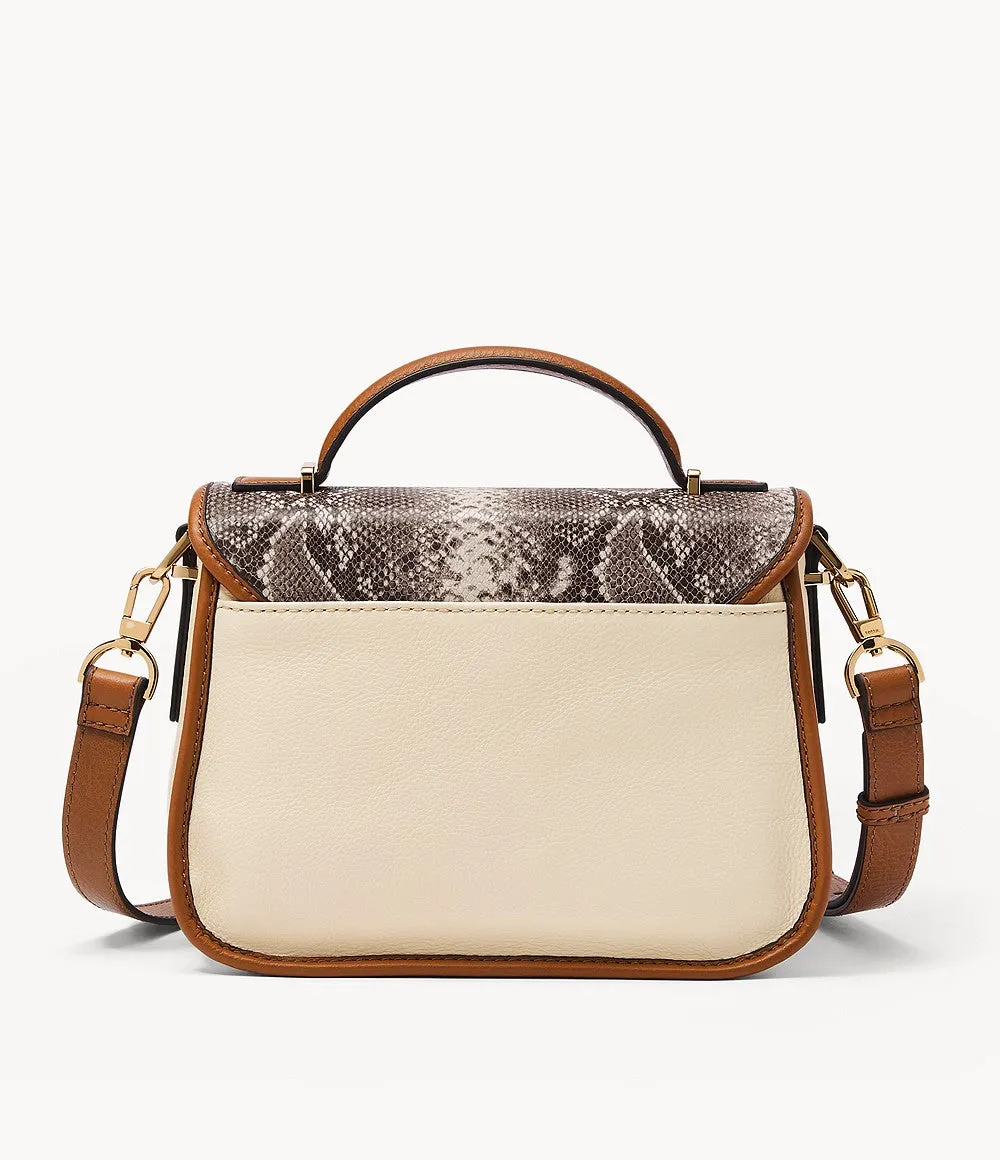 Heritage Top Handle Crossbody