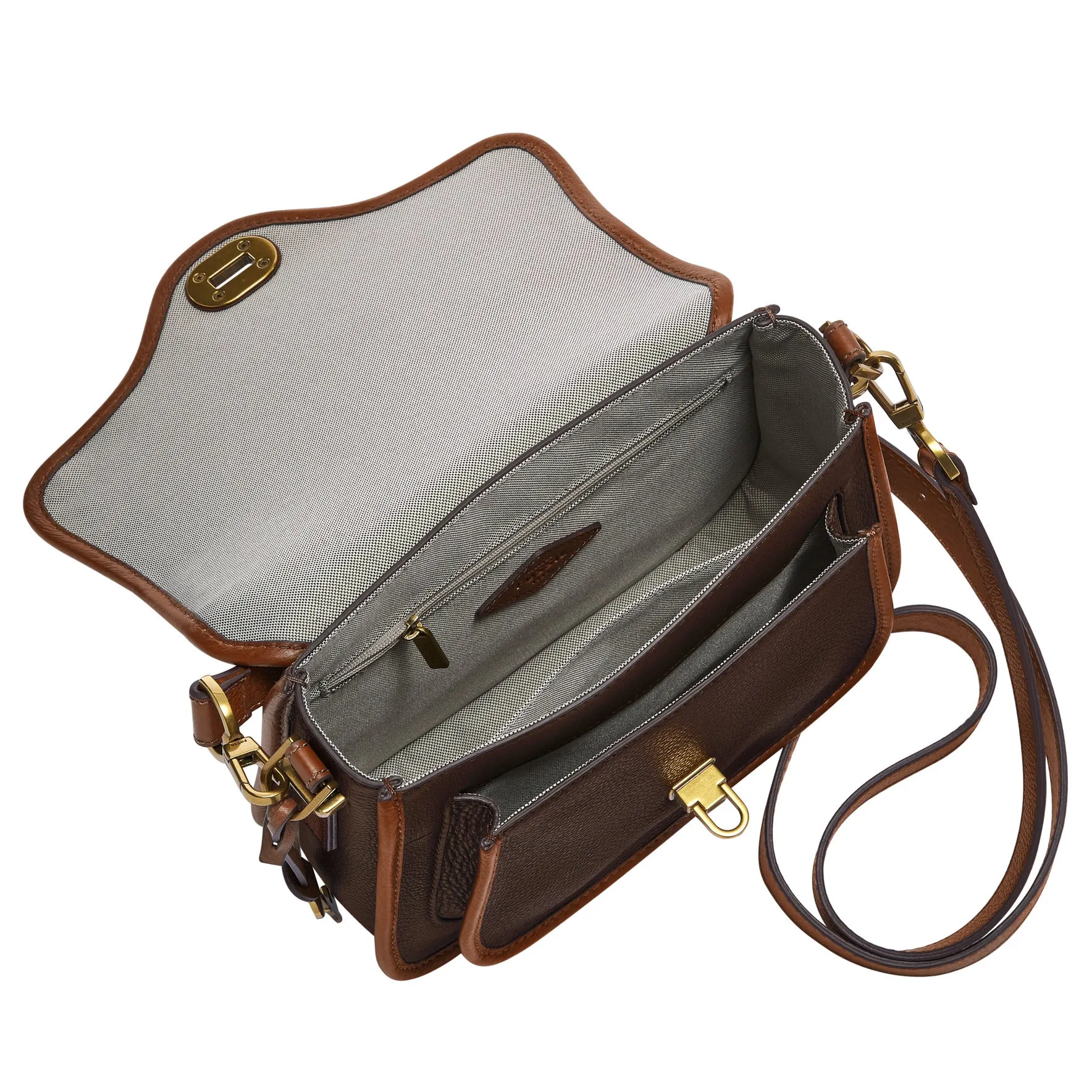 Heritage Top Handle Crossbody
