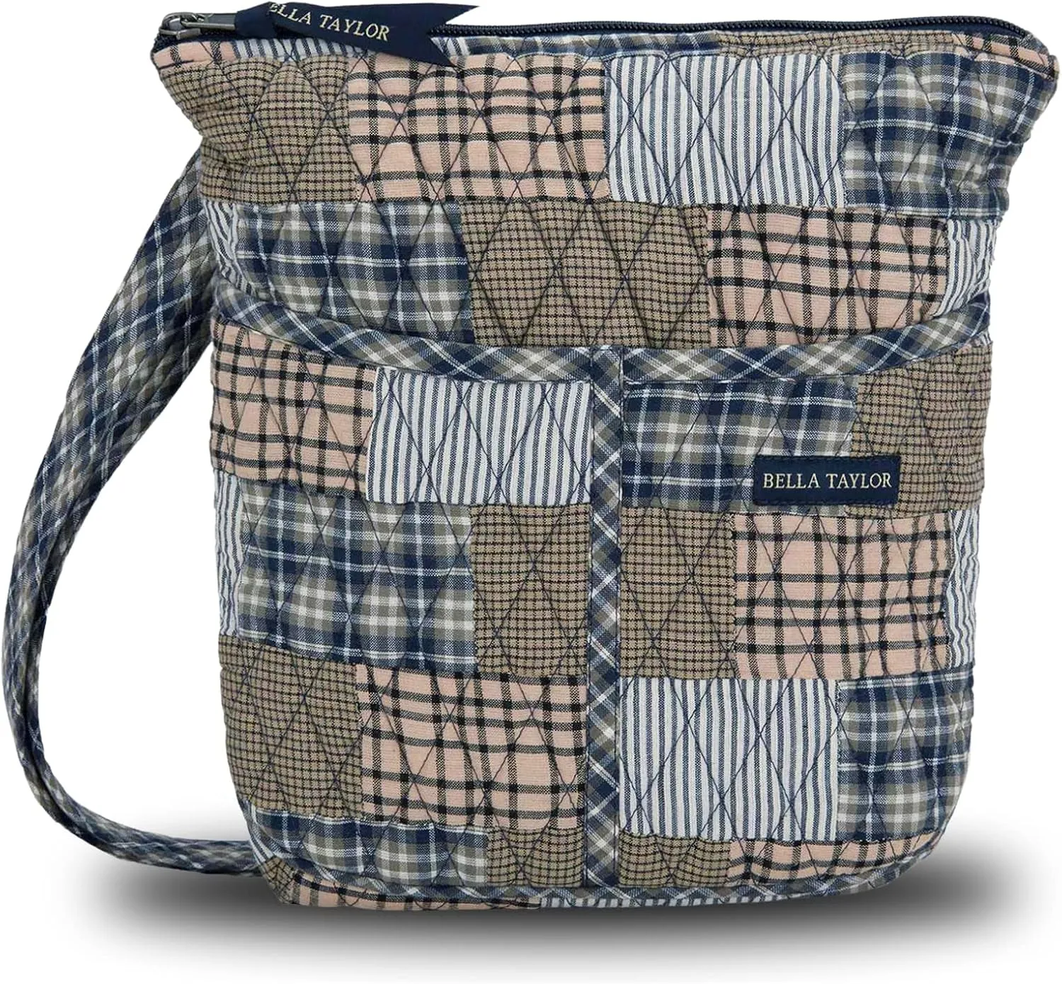 Hipster Crossbody Purse for Women | Medium Size Shoulder Bag with Adjustable Strap