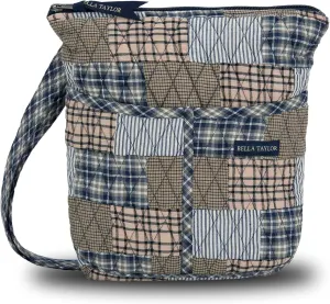 Hipster Crossbody Purse for Women | Medium Size Shoulder Bag with Adjustable Strap