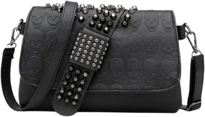 Homoyoyo 1pc All-match Lady Bag Sling Bag for Women All- Match Lady Simply Woman Modern Sling Purse for Cross Body Pouch Shoulder Trendy Shoulder Pouch Female Phone Birthday present Pvc Black